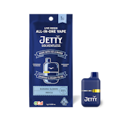 AIO (Mini Tank) - Banana Sliders (OCAL Solventless) - 1g (I) - Jetty