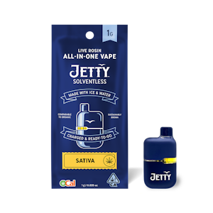 JETTY EXTRACTS - Jetty Tropicana Cherry (S) Rosin AIO 1g