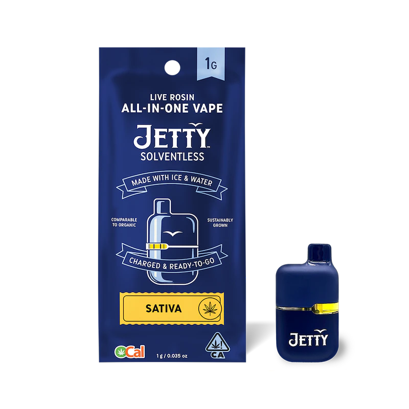 Jetty Extracts - AIO (Mini Tank) - Tropicana Cherry (OCAL Solventless) - 1g (S) - Jetty Main Image
