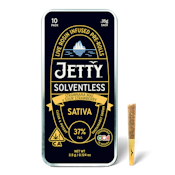 10pk - Strawnana Mac x Sour Strawberry -Solventless - 3.5g (S) Jetty
