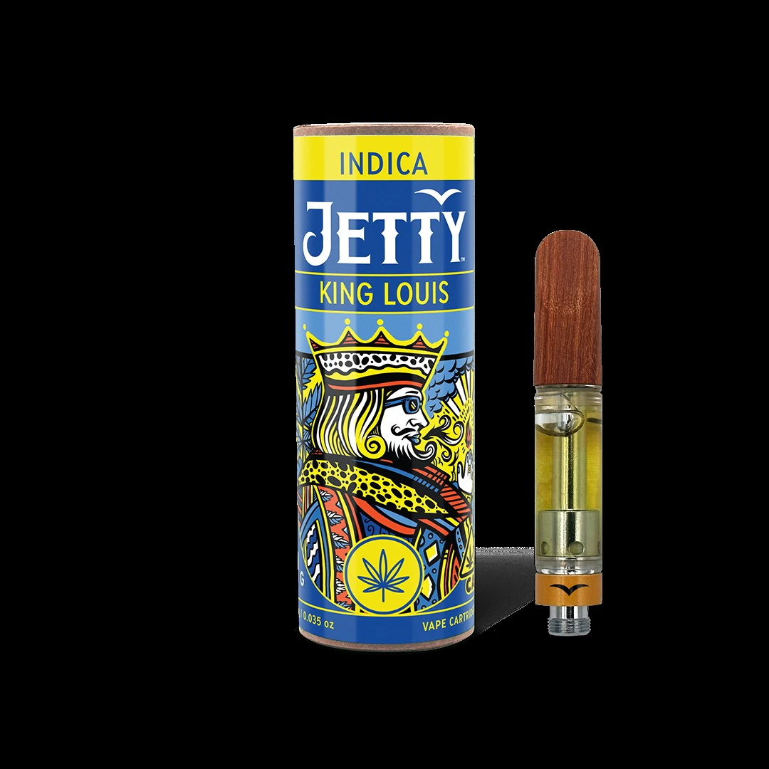 Jetty - Jetty - King Louis - 510 Cart - 1g Main Image