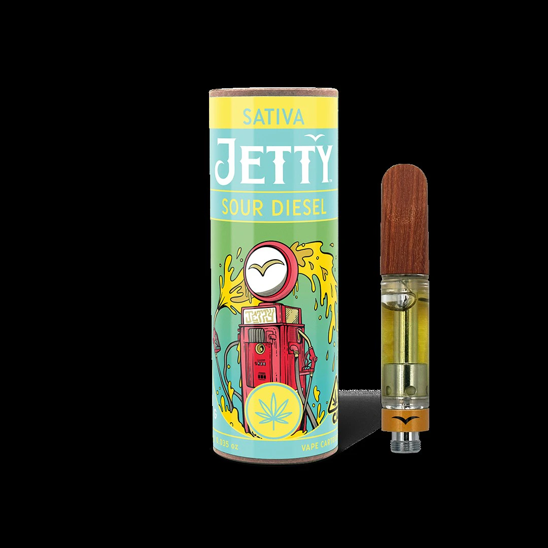 Jetty - Jetty - Sour Diesel - 510 Cart - 1g Main Image