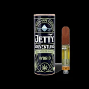 Jetty - Strawberries & Cream - Rosin 510 Vape - 1g