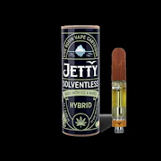 Jetty - Strawberries & Cream - Rosin 510 Vape - 1g