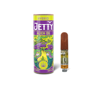 Jetty Extracts | Alien OG | Cartridge | 0.5g
