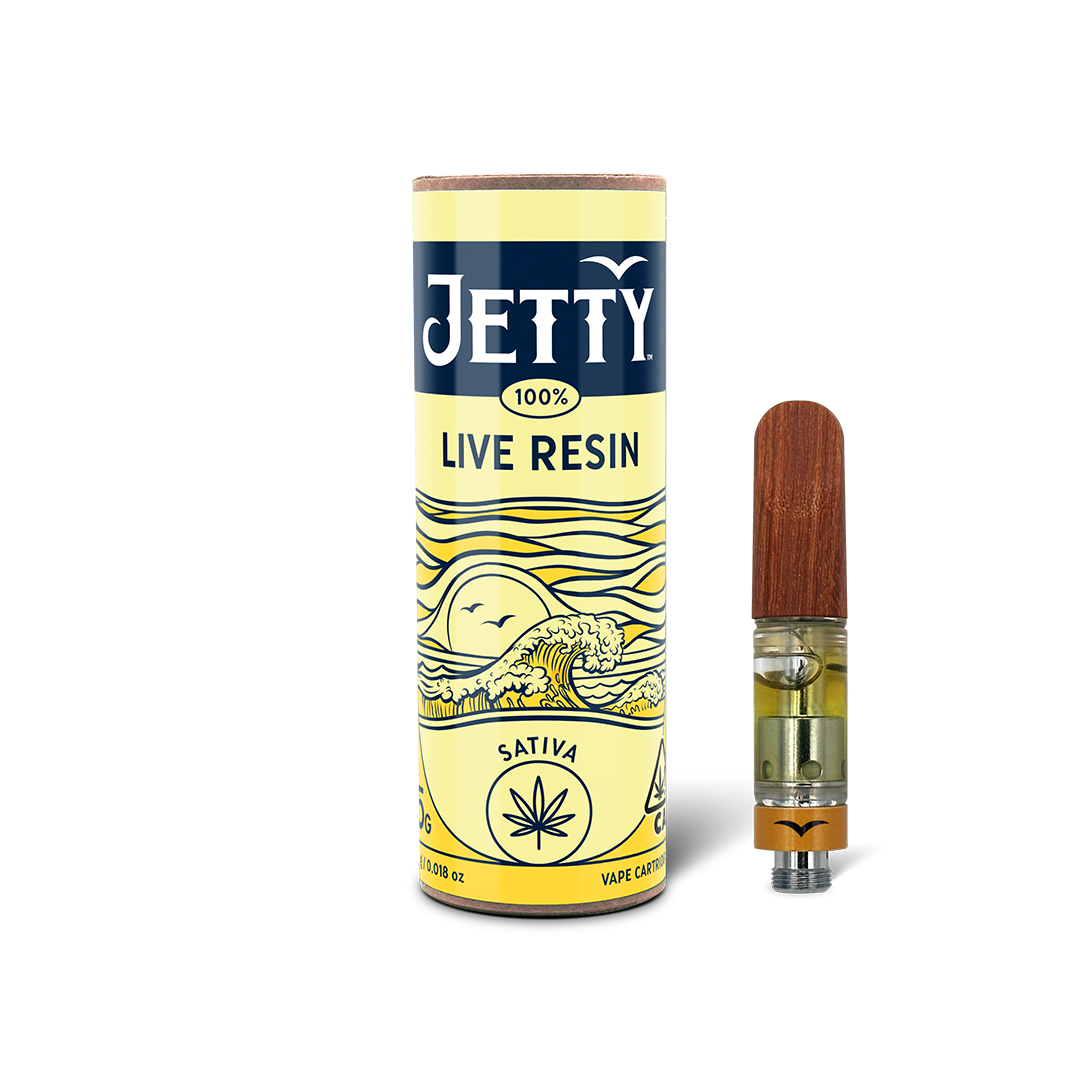  Jetty Extracts | Cereal Milk | Live Resin Cartridge | 0.5g