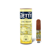  Jetty Extracts | Cereal Milk | Live Resin Cartridge | 0.5g