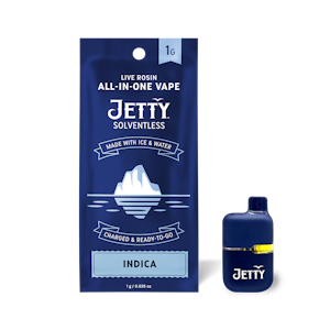 Jetty Extracts - Blue City Diesel - 1G Solventless Mini Tank AIO