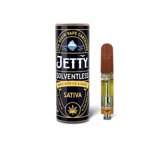 JETTY EXTRACTS - Jetty | Lemon Vuttion | 1G Solventless Live Rosin 510 Cart