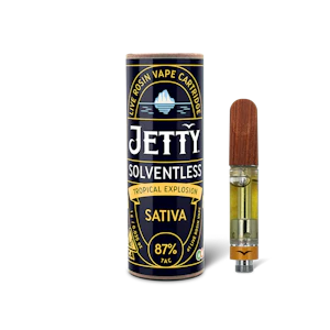 Jetty Extracts - Tropical Explosion (Solventless) - 1g (S) - Jetty