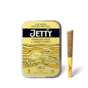 5pk - Hawaiian Haze x Cherry Punch - Live Resin Infused - 2.5g (S) - Jetty