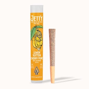 JETTY EXTRACTS - Lemon Vuitton X Cherry Punch - 1.2g  (S) - Jetty