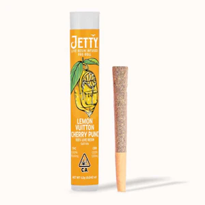 Jetty Extracts - Lemon Vuitton x Cherry Punch (S) - Live Resin Infused - Jetty