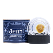 JETTY - Papaya Cake Solventless Rosin 1g 