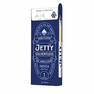 JETTY EXTRACTS - Dazed & Confused - Dablicator - Solventless - 1g (I) - Jetty