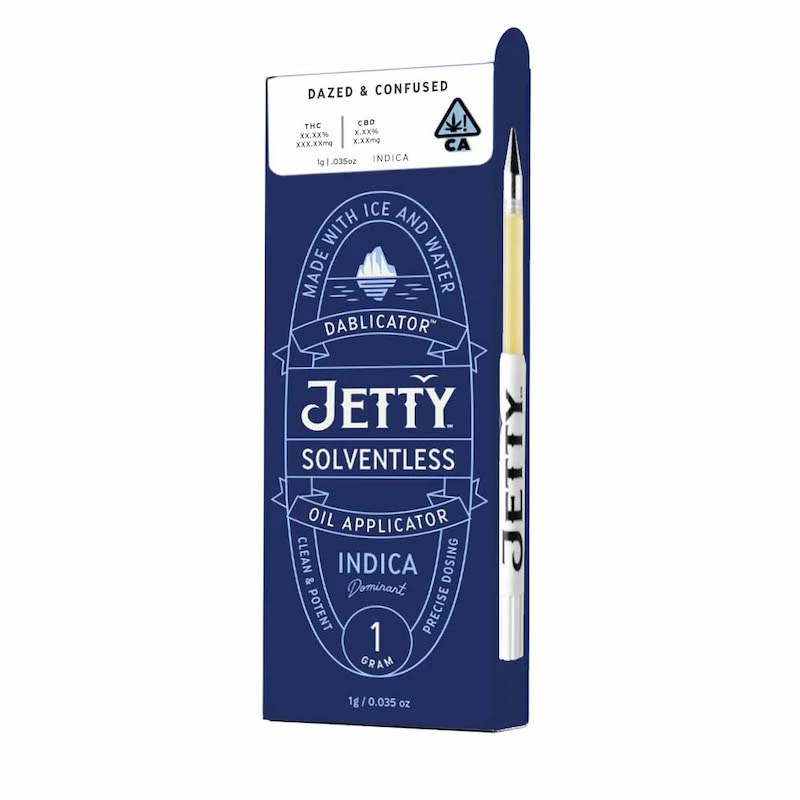 Jetty Extracts - Dazed & Confused - Dablicator - Solventless - 1g (I) - Jetty Main Image