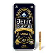 10pk - Alcatraz OG x THC Bomb - Live Rosin Infused - 3.5g (S) Jetty