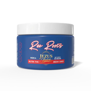 REC ROOTS - Rec Roots - Jezus Juice - 30.73% THC - 3.5g - Dry Flower