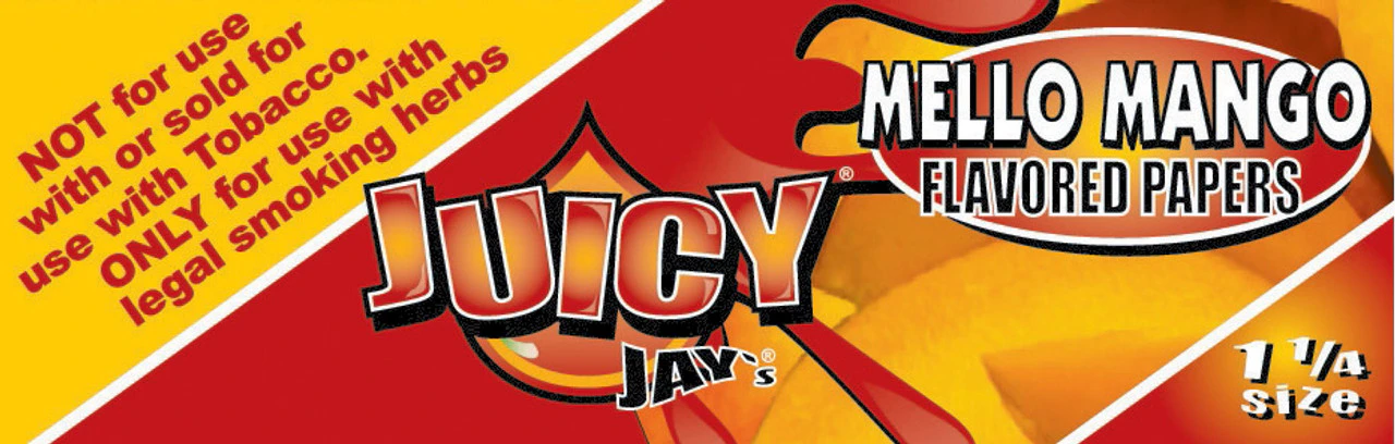Juicy Jay's - JUICY JAYS | MELLO MANGO | ACCESSORIES Main Image