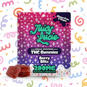 Juicy Lucie | Berry Blitz Gummies | 200mg