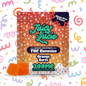 Juicy Lucie | Orange Burst Gummies | 200mg