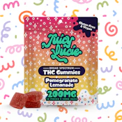Juicy Lucie | Pomegranate Lemonade Gummies | 200mg