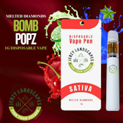 Jerzy Landscapes | Bomb Popz | Disposable | 1g