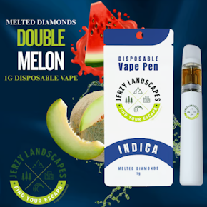 Jerzy Landscapes | Double Melon | Disposable | 1g