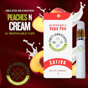 Jerzy Landscapes | Peaches N' Cream | Disposable | 1g