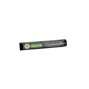 HEPWORTH - Hepworth | Bubble Punch x High Octane Grape |  Bubble Hash Infused | Pre-Roll 2pk  | 1g 