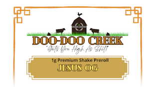 THC | DDC (1G) Shake Preroll | Jesus OG