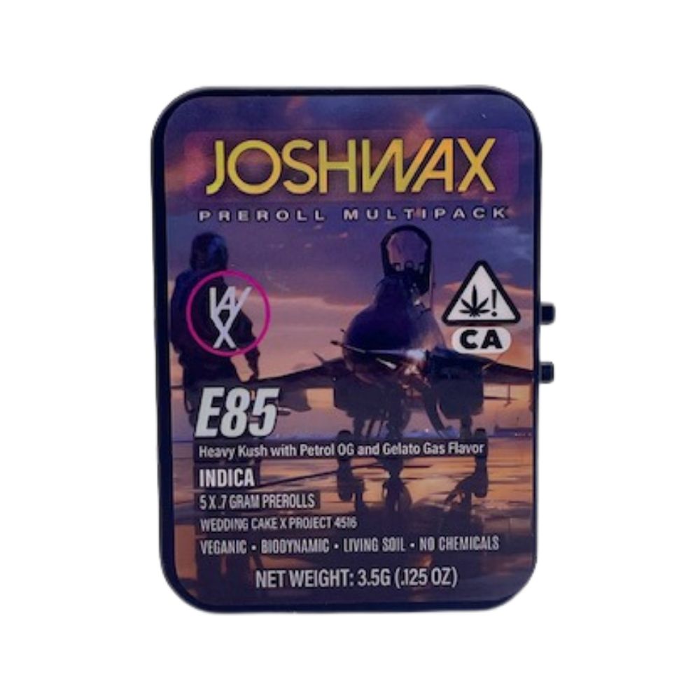E85 (5PK) - JOSHWAX - Santa Ana's Best Cannabis | From Th