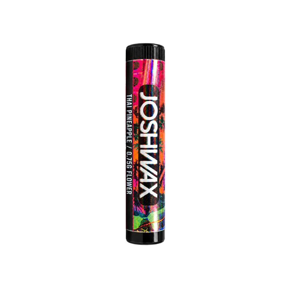 JOSHWAX - THAI PINEAPPLE PREROLL .75G - JOSHWAX Main Image