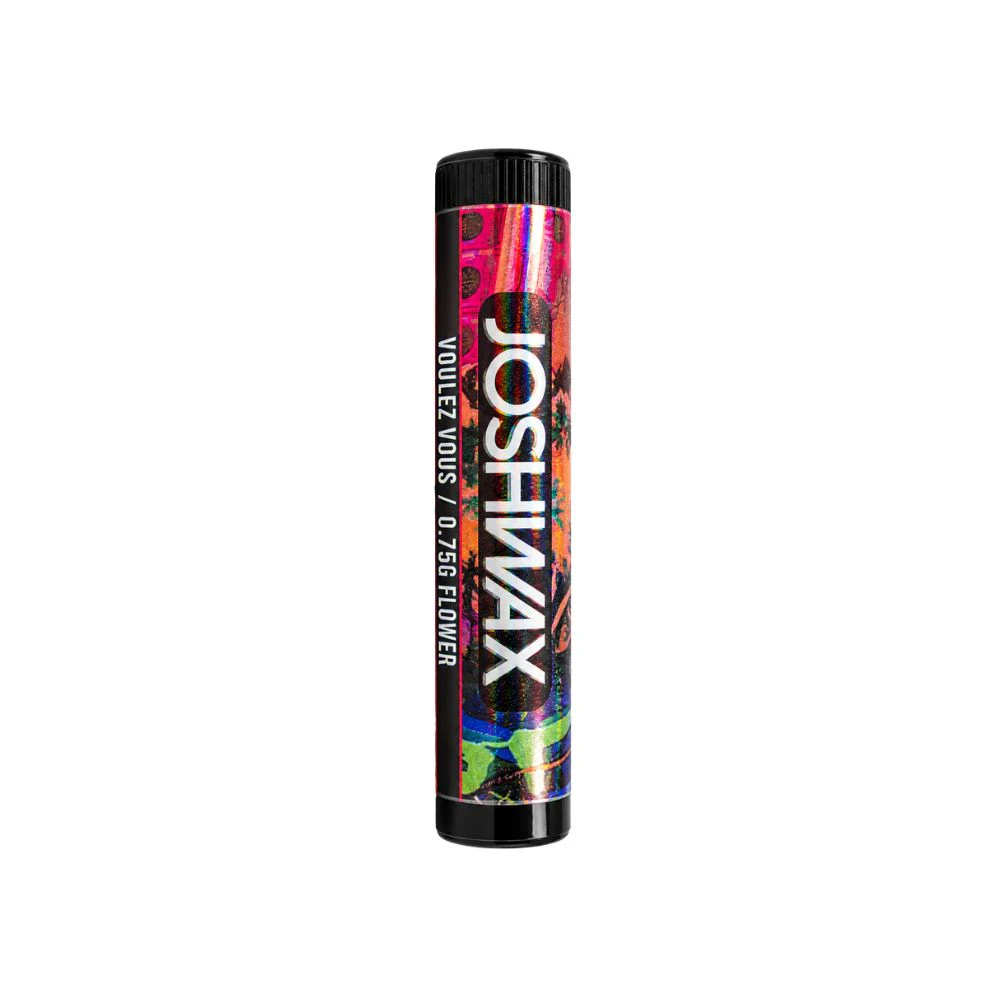JOSHWAX - VOULEZ VOUS PREROLL .75G - JOSHWAX Main Image