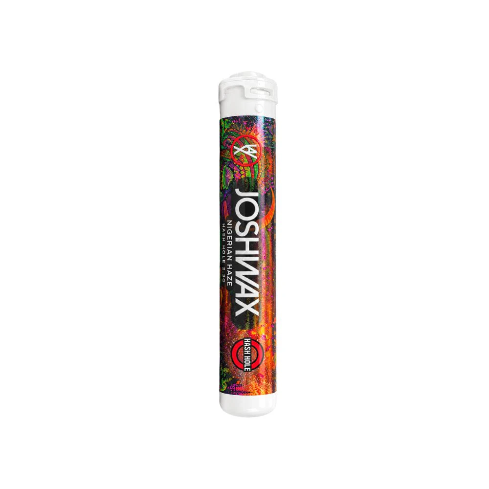 JOSHWAX - NIGERIAN HAZE PREROLL .75G - JOSHWAX Main Image