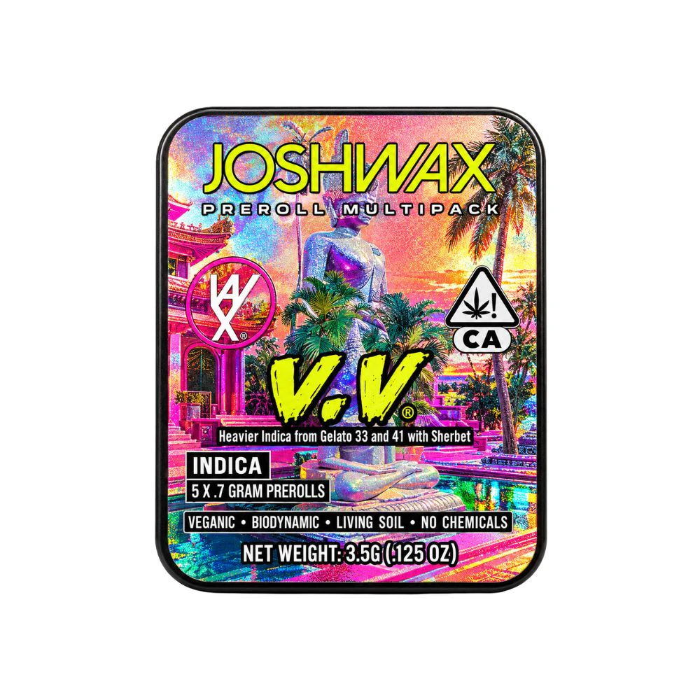 JOSHWAX - VOULEZ VOUS (5PK) - JOSHWAX Main Image