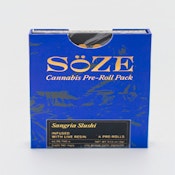 Soze | Sangria Slushie | 4pk Live Resin Infused (3G)