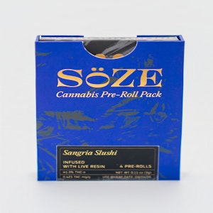 SOZE - Soze | Melon Collie | 4pk Live Resin Infused (3G)