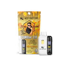 WCC | Disposable | CUREbar | JRod Special Honey Pack | 1g