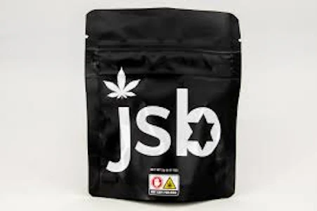 Jewish Sauce Boss - Pizza Bagel Kush Kief Infused Flower 3.5g