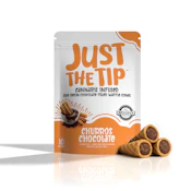 Just The Tip Churros Chocolate 10pc Cones 100mg (H)