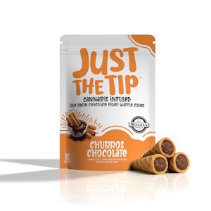 Just The Tip - Churros Chocolate Mini Cones (H) | Just The Tip | 100mg