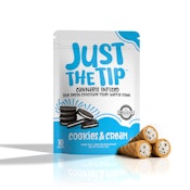 Cookies and Cream Chocolate Mini Cones (S) | Just The Tip | 100mg