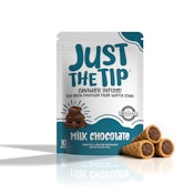 Milk Chocolate Mini Cones (S) | Just The Tip | 100mg