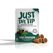Mint Chocolate Mini Cones (H) | Just The Tip | 100mg
