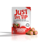 Just The Tip Strawberry Chocolate 10pc 100mg (I)