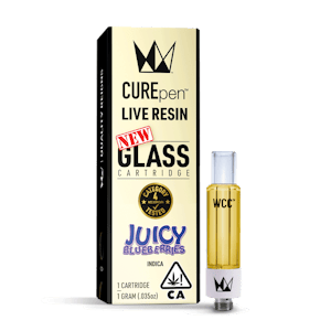 West Coast Cure - [West Coast Cure] Live Resin Cartridge - 1g - Juicy Blueberries (I)