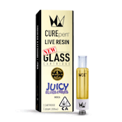 [West Coast Cure] CUREpen Live Resin Cartridge - 1g - Juicy Blueberries (I)