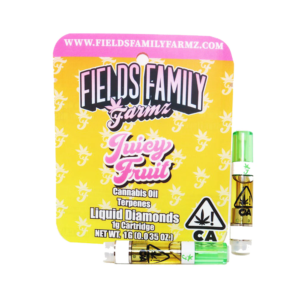 Fields Family Farmz - Fields Family Farmz Juicy Fruit Liquid Diamonds Cartridge 1.0g Main Image