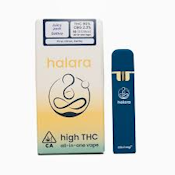 HALARA |  JUICY JACK - AIO | CARTRIDGE | 1G
